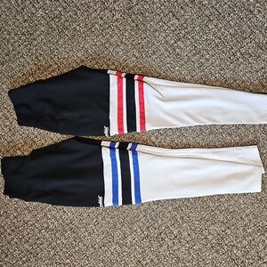 Thigh high bombshell set of leggings